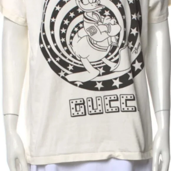 Gucci x Disney Donald Duck T-Shirt Small - Picture 9 of 13